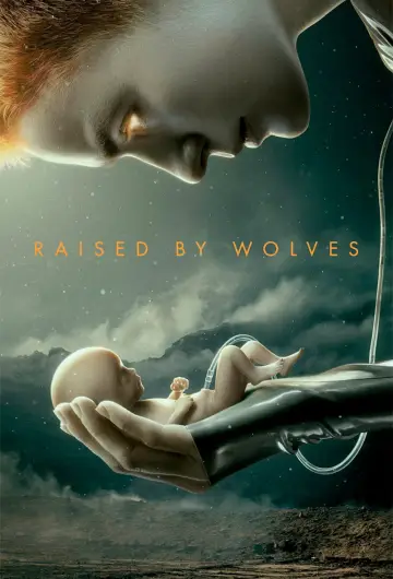 Poster for the TV series "Raised by Wolves" #1398794