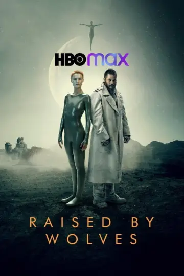 Poster for the TV series "Raised by Wolves" #1398798