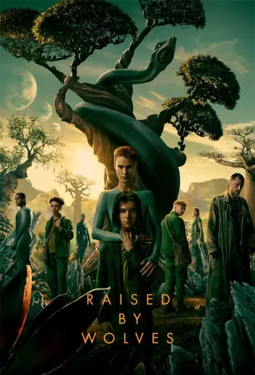 Poster for the TV series "Raised by Wolves" #1398801