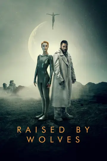 Poster for the TV series "Raised by Wolves" #1398803