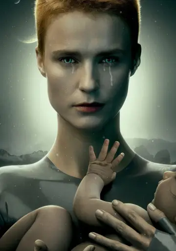 Poster for the TV series "Raised by Wolves" #1398806