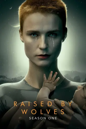 Poster for the TV series "Raised by Wolves" #1710946
