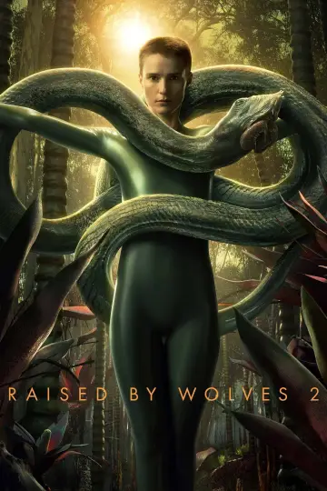 Poster for the TV series "Raised by Wolves" #1710951