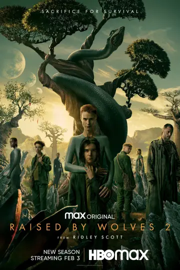Poster for the TV series "Raised by Wolves" #1710952
