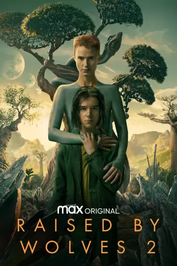 Poster for the TV series "Raised by Wolves" #1710953