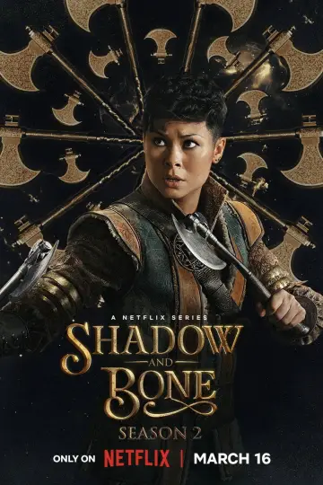 Poster к сериалу "Shadow and Bone" #1460614