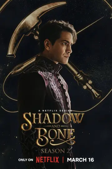 Poster к сериалу "Shadow and Bone" #1460615
