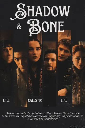 Poster for the TV series "Shadow and Bone" #1657763