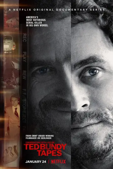 Poster к сериалу "Conversations with a Killer: The Ted Bundy Tapes" #1463453