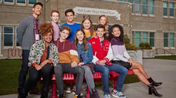 Backdrop for the TV series "High School Musical: The Musical: The Series" #1360587