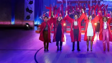 Backdrop for the TV series "High School Musical: The Musical: The Series" #1360613