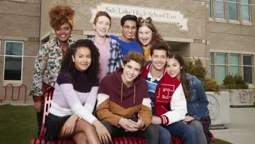 Backdrop for the TV series "High School Musical: The Musical: The Series" #1360616
