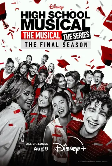 Poster for the TV series "High School Musical: The Musical: The Series" #1360634
