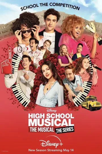 Poster for the TV series "High School Musical: The Musical: The Series" #1360639