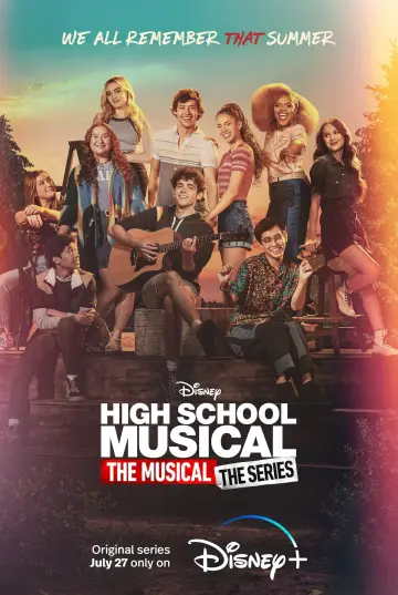 Poster for the TV series "High School Musical: The Musical: The Series" #1360641