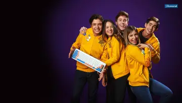 Backdrop к сериалу "NooBees" #1398735
