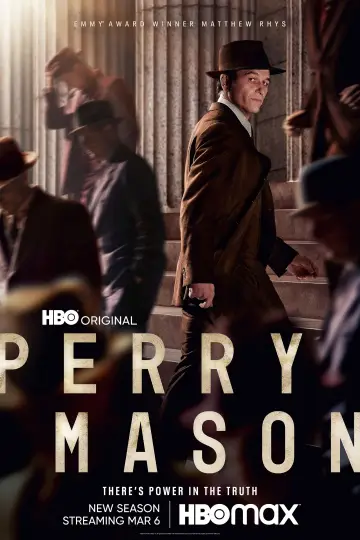 Poster к сериалу "Perry Mason" #1384451
