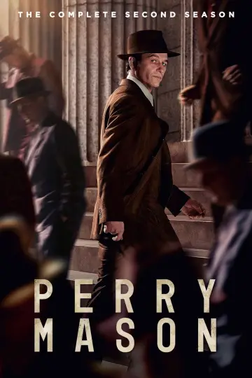 Poster for the TV series "Perry Mason" #1702105