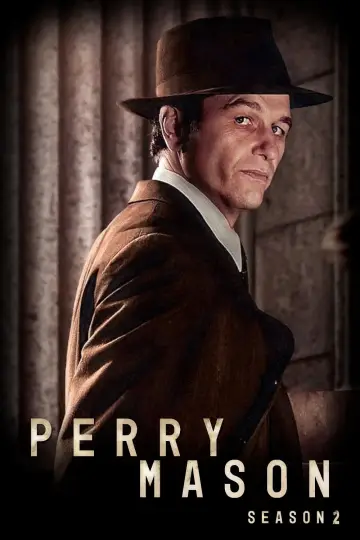 Poster for the TV series "Perry Mason" #1702106