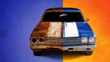 Backdrop for the TV series "Rust Valley Restorers" #1736052