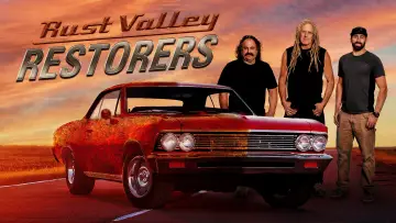 Backdrop for the TV series "Rust Valley Restorers" #1736053