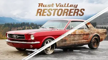Backdrop for the TV series "Rust Valley Restorers" #1736058