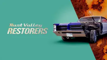Backdrop for the TV series "Rust Valley Restorers" #1736060