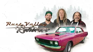 Backdrop for the TV series "Rust Valley Restorers" #1736061
