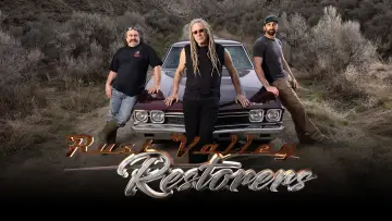 Backdrop for the TV series "Rust Valley Restorers" #1736062