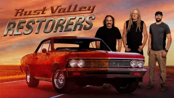 Backdrop for the TV series "Rust Valley Restorers" #1736063