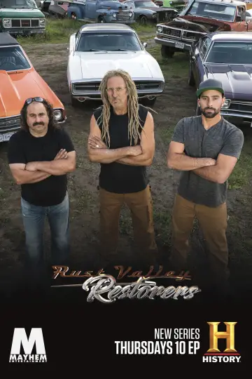 Poster for the TV series "Rust Valley Restorers" #1736068