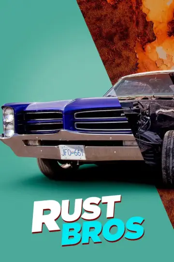 Poster for the TV series "Rust Valley Restorers" #1736070