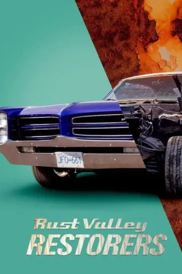 Poster for the TV series "Rust Valley Restorers" #1736071