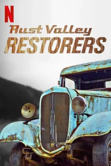 Poster for the TV series "Rust Valley Restorers" #1736072