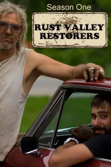 Poster for the TV series "Rust Valley Restorers" #1773513
