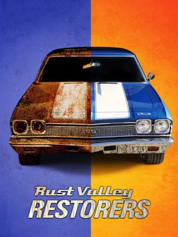 Poster for the TV series "Rust Valley Restorers" #1773516