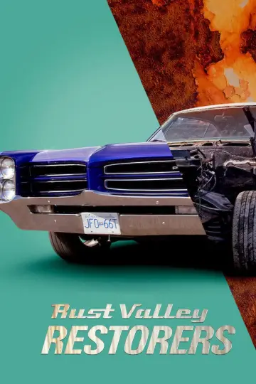 Poster for the TV series "Rust Valley Restorers" #1773518
