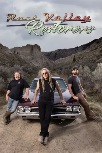 Poster for the TV series "Rust Valley Restorers" #1773521