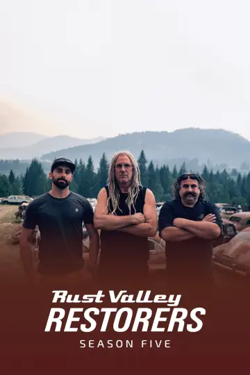 Poster for the TV series "Rust Valley Restorers" #1773522