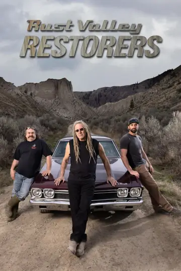 Poster for the TV series "Rust Valley Restorers" #1773523