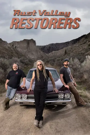 Poster for the TV series "Rust Valley Restorers" #1773524