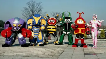 B-Robo Kabutack Poster