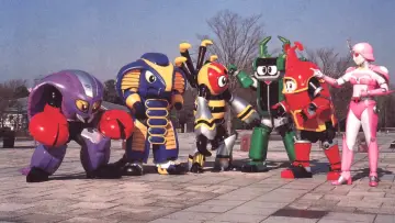Backdrop к сериалу "B-Robo Kabutack" #1400430