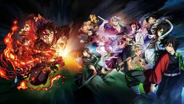 Backdrop к сериалу "Demon Slayer: Kimetsu no Yaiba" #1363277