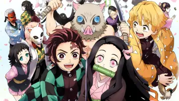 Backdrop к сериалу "Demon Slayer: Kimetsu no Yaiba" #1363279