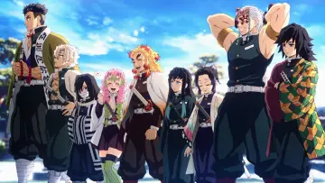 Backdrop к сериалу "Demon Slayer: Kimetsu no Yaiba" #1363286