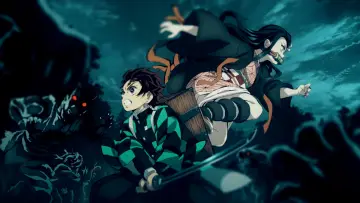 Backdrop к сериалу "Demon Slayer: Kimetsu no Yaiba" #1363296
