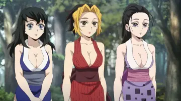 Backdrop к сериалу "Demon Slayer: Kimetsu no Yaiba" #1363302