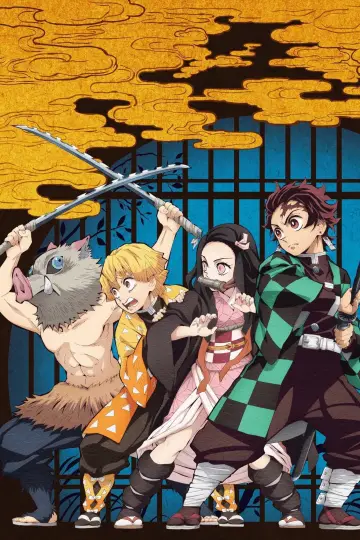 Poster for the TV series "Demon Slayer: Kimetsu no Yaiba" #1363328