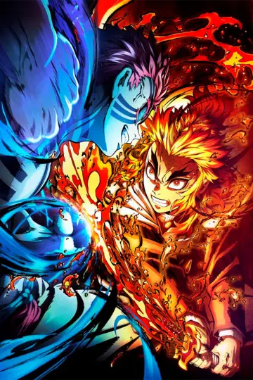 Poster for the TV series "Demon Slayer: Kimetsu no Yaiba" #1363342